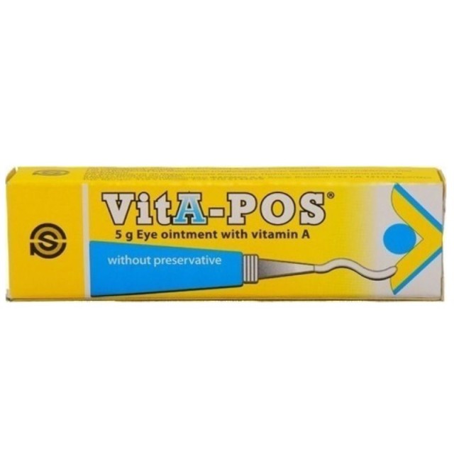 Pharmex Vita-Pos Ointment with Vitamin A 5gr